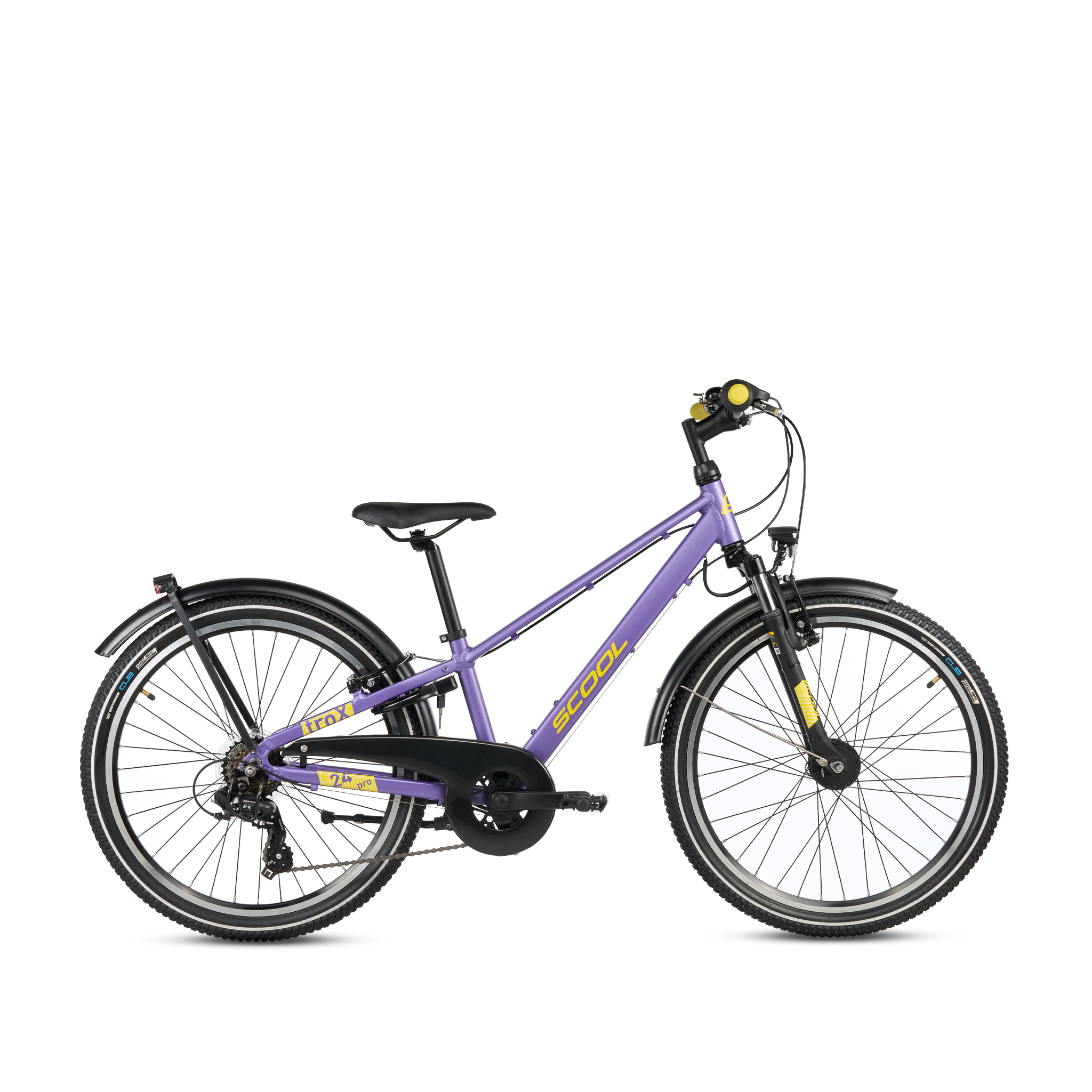 S'COOL troX pro 24-K7 Kinderfahrräder